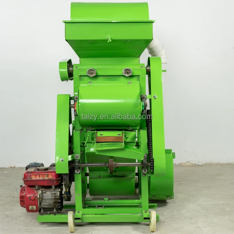 Peanut Threshing Machine Groundnut Sheller Machine diesel Engine Driven Peanut Sheller