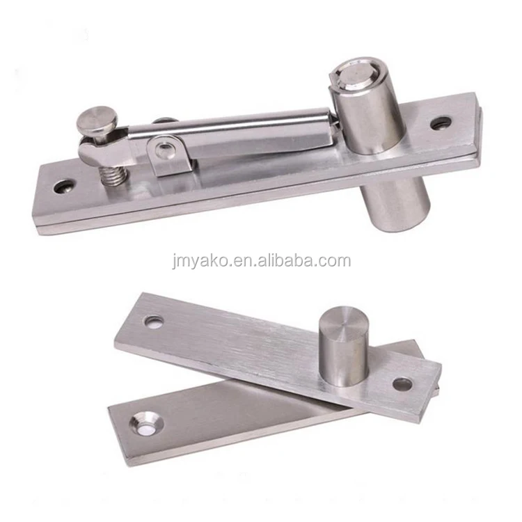 Top Hinge 360 Degree Stainless Steel Up Down Pivot Hinge Concealed Top Or Bottom ...