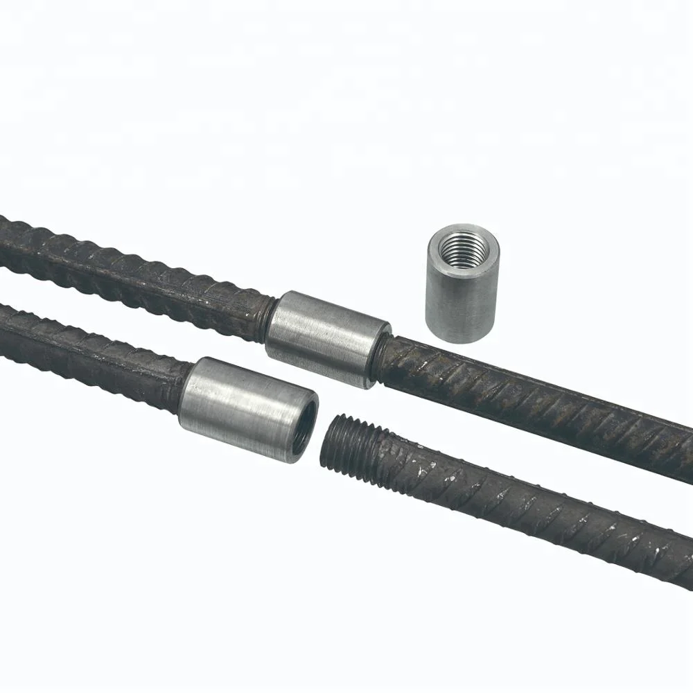 Dia 32mm China Customization Steel Rebar Coupler Rebar Connectors ...