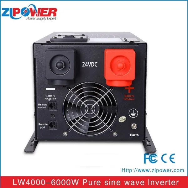 Inverter Bypass AVR Function Invertor 4kw 3KW 5KW 6KW 24V 48vdc to 220vac 230vac 240vac Lithium Battery Charger Inverter