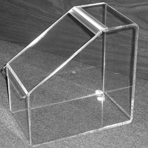 Прозрачный акриловый Штабелируемый контейнер для конфет и закусок с откидной крышкой для мороженого, конфеты, орехи, сухие продукты