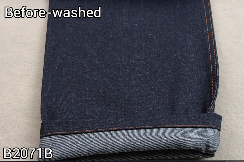 
Дешевая традиционная переработанная джинсовая ткань цвета индиго 