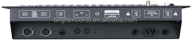 DMX Lighting Controllers - Code Party 500 DMX Light Controller