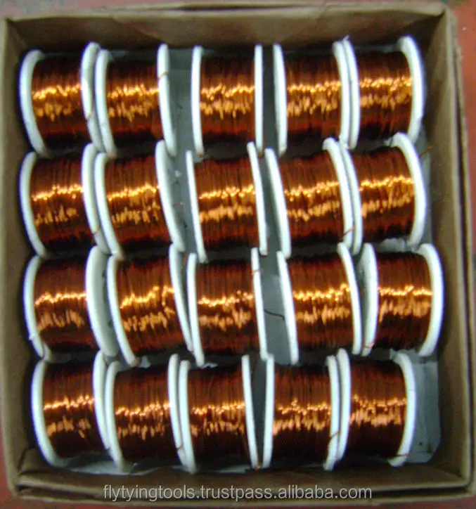 fly tying copper wire