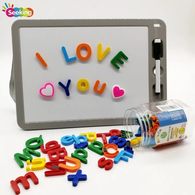 Whiteboard Letters Numbers Alphabet Abc 123 Fridge