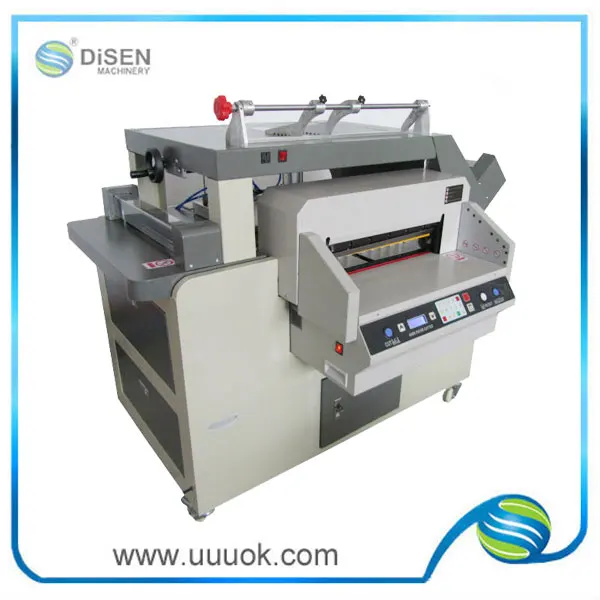 High Precision 10 in 1 Photo Album Making Machine