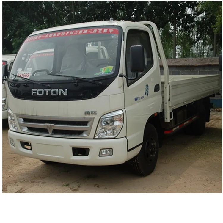 China Supplier Foton Forland 4x2 Cargo Truck Foton Truck Price View Foton Truck Price Foton Product Details From Qingdao Seize The Future Automobile Sales Co Ltd On Alibaba Com