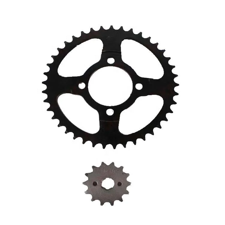 Chain Sprocket Kit for Honda CD 70 Durable Customizable