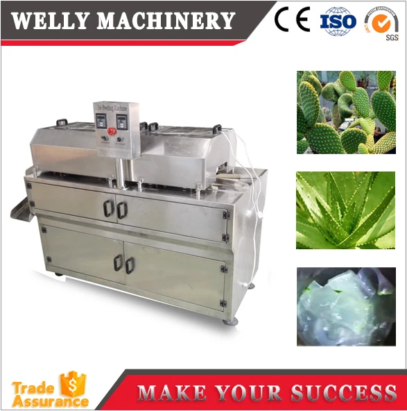 cactus peeling machine/barbary fig peeler machine