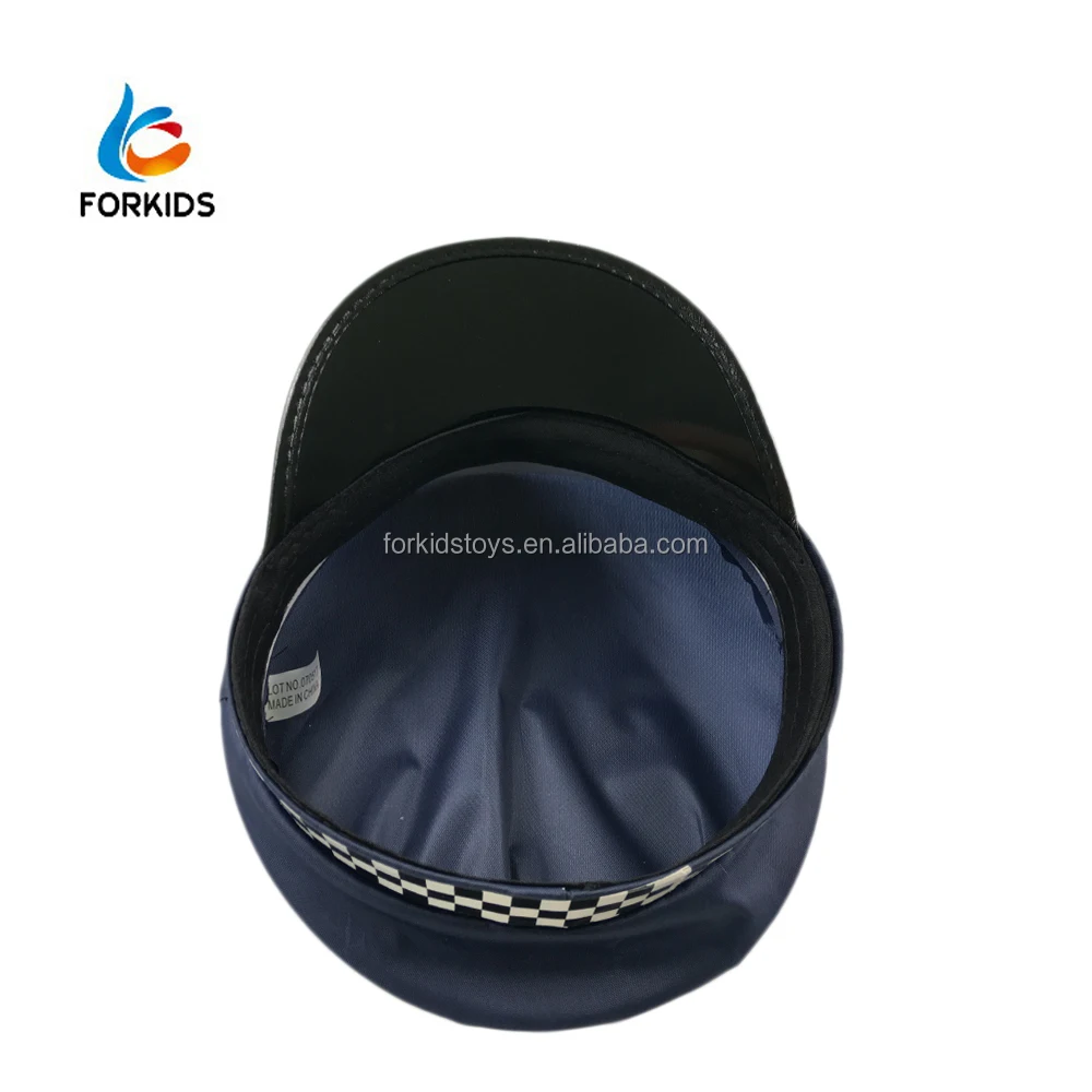 Kids Police Role Play Toy Party Hats