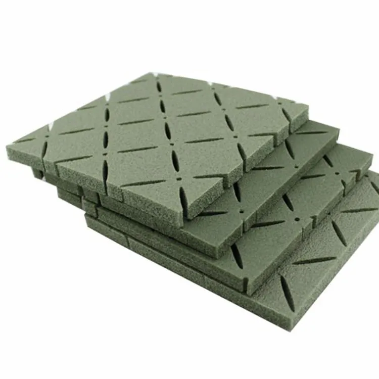 Wholesale price sports playground xpe artificial grass rubber synthetic turf absorbing underlay shock pad