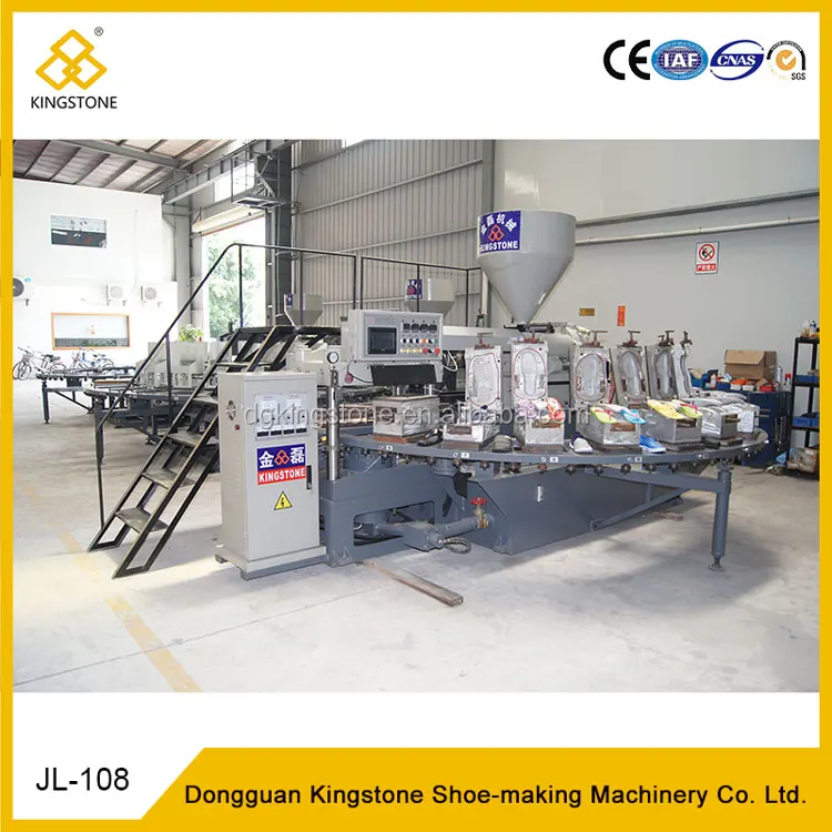 ПВХ воздух дует тапочки делая машину в Китае (стандарты CE, сертификат JL-108