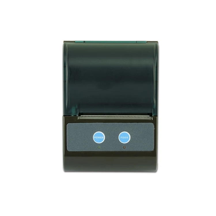 Portable Laser Printer BT Connection  Small Printers  bar Code Printer in Stock
