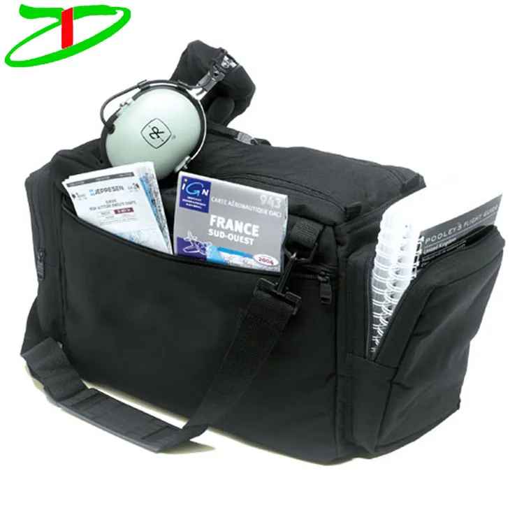 Классическая Сумка-Авиатор для хранения профессиональная черная сумка-Авиатор