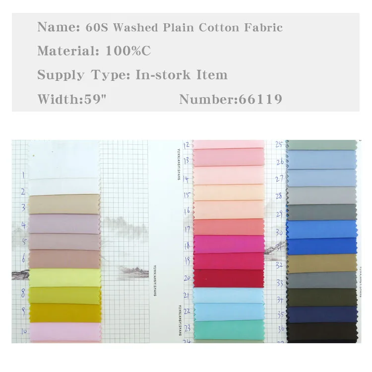 Оптовая Продажа Тканые полотняного переплетения стиль а-ля 60ые мыть 100% хлопчатобумажная отходов чистки стекла и машин, штаны, одежда, сумки, куртки, женское платье