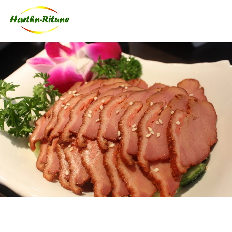 Tranches de canard rôti désossé, sûr et hygiénique