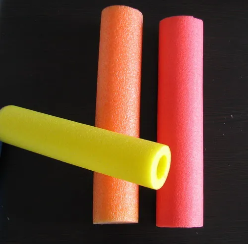 High Quantity Customized EPE Foam Tube Hollow Protective Packing Sponge Tubing
