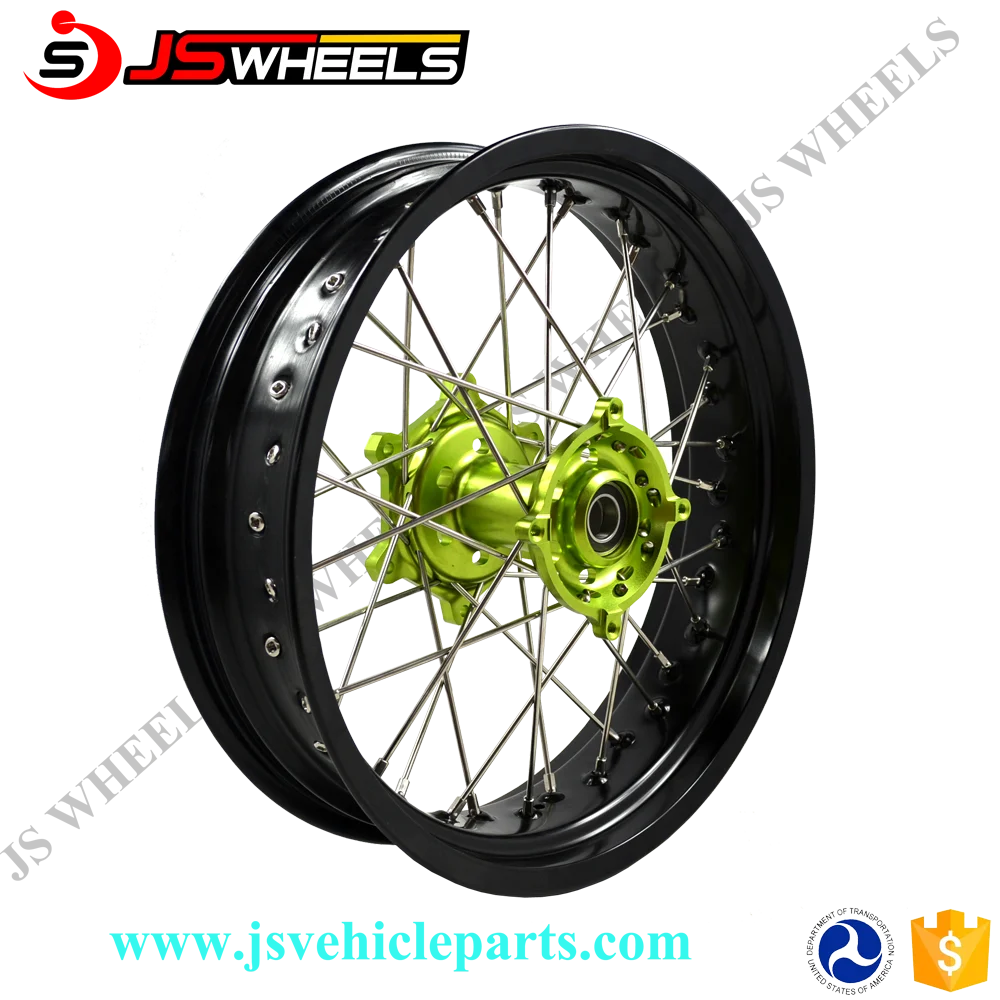 Колеса для спортивного мотоцикла YZF 250/450 WR 250R, 16/17 дюймов