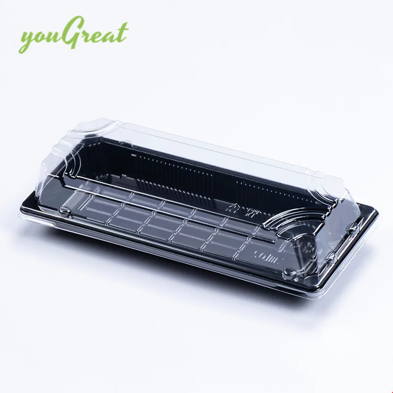 Wholesale Disposable Sushi Container Transparent Plastic Take Away ...