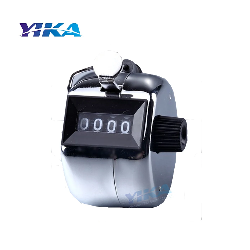 
 YIKA 4 цифровой Tally Counter Аналоговый механический ручной Tally Counter  