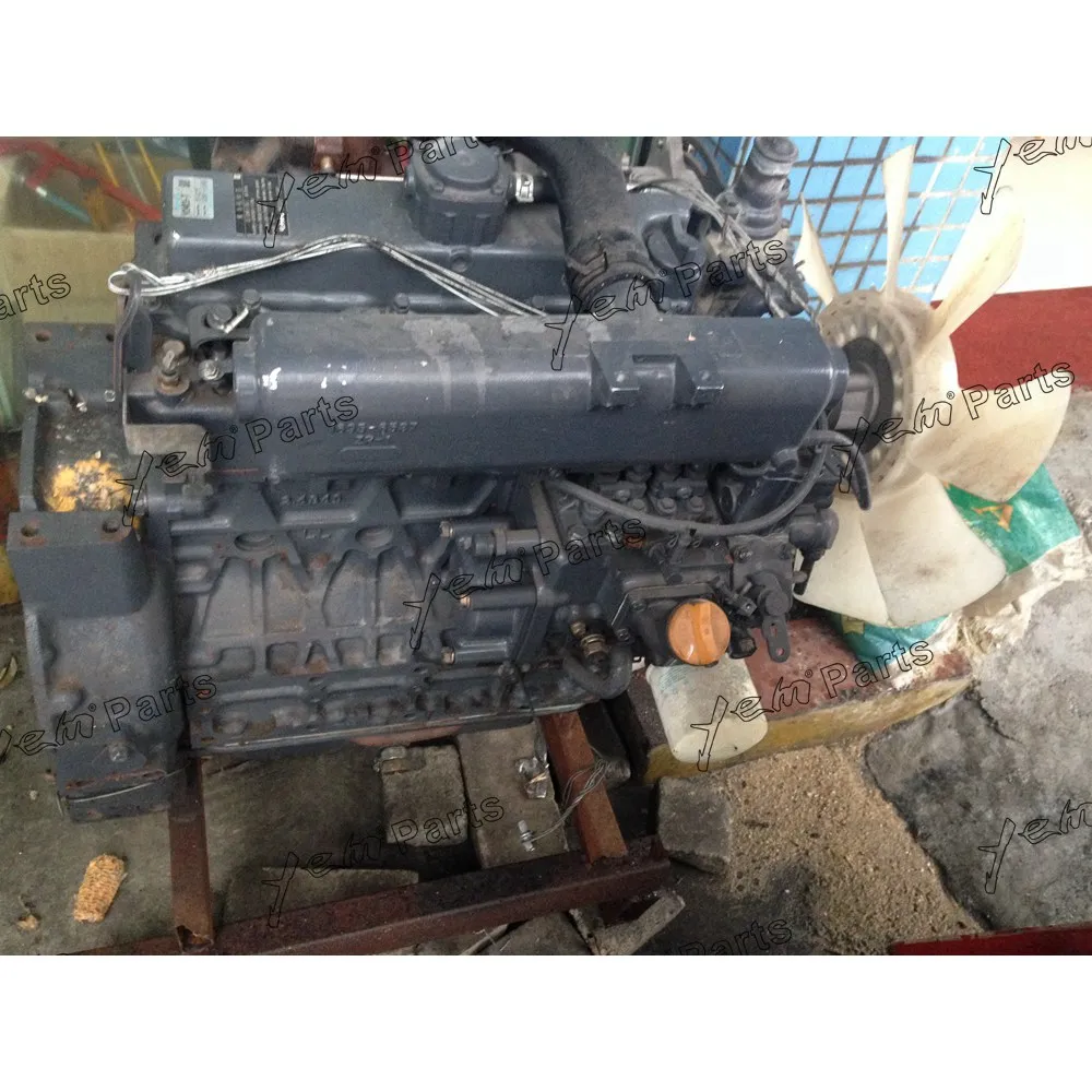 V2403 Complete Engine Assembly for PC56-7 Excavator Kubota V2403-M-DI-T-ES05 Engine