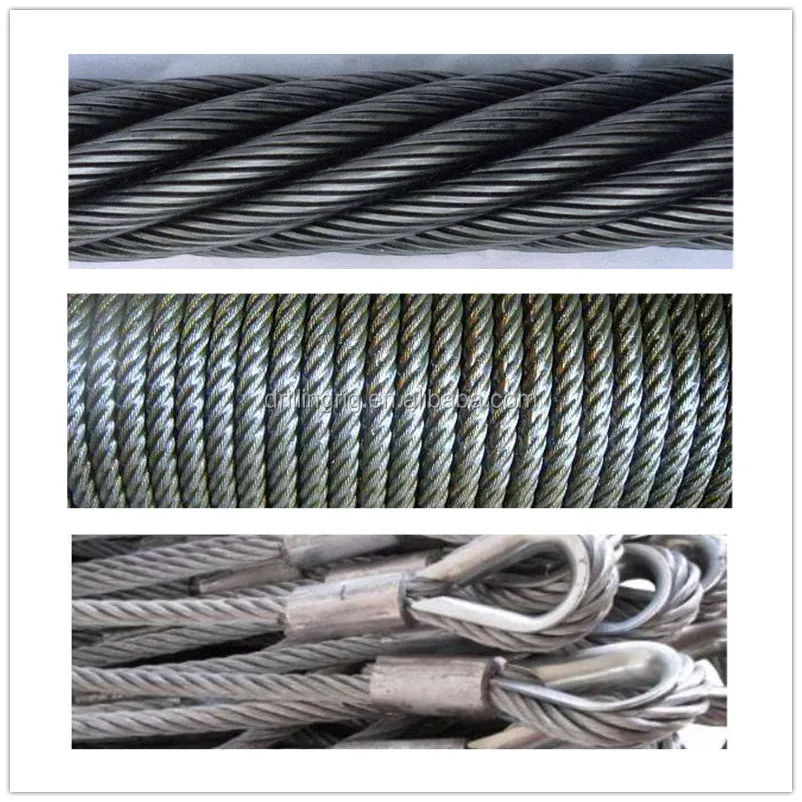Стальной трос Tigerrig для буровой установки Поставка со склада правительства
