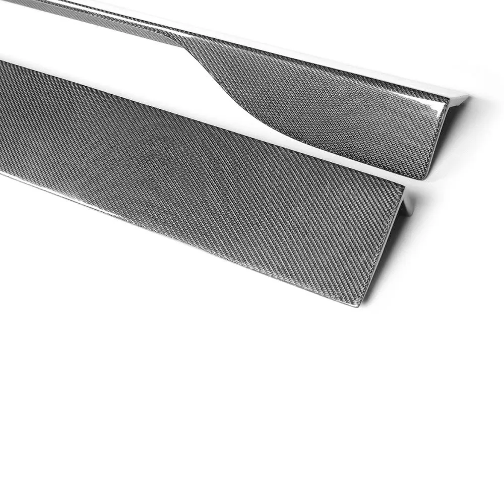 G класс G37 карбоновая боковая юбка для Infiniti Coupe 2d