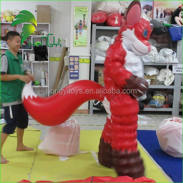 2016 Hongyi Inflatable Fox Suit for Sale