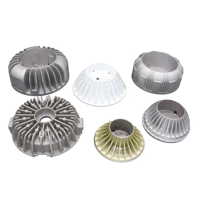 Поставщик высококачественных стандартных алюминиевых литых светодиодных ламп