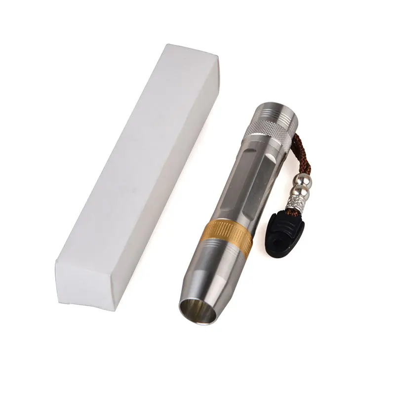 Portable Purple Light Fluorescent Agent Detection Torch Jewelry Jade Gem Testing Torch