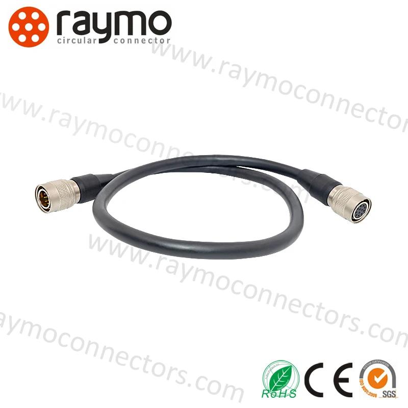Hirose Push Pull HR10A Series 6 Pin Male Plug HR10A-7P-6P Micro ...