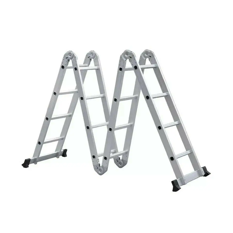 Lastig Taille Aannemelijk Wholesale 4*3 Folding Ladder multipurpose Chair With EN131-1/-2/-3/-4/-6 GS  Approval aluminum ladder folding From m.alibaba.com