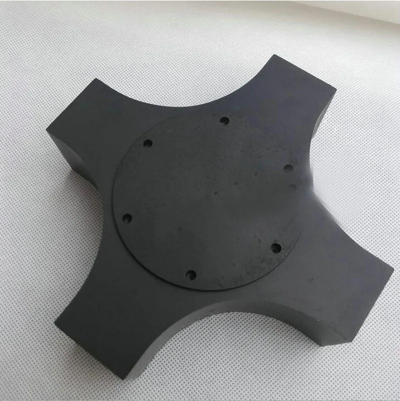 Новая светодиодная уличная настенная лампа 12 Вт Крест Звезда 4 боковое освещение водонепроницаемый IP65 для украшения сада