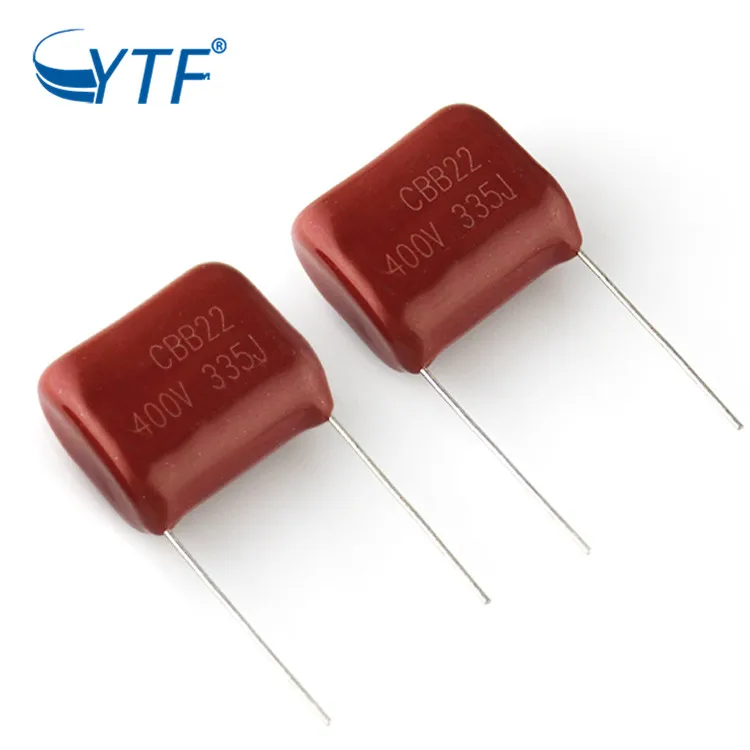 Free Samples Metallized Polypropylene Film Capacitor 400V CBB21 335K