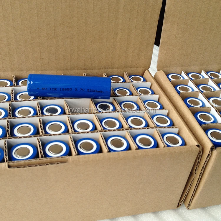 スーパーキャパシタ18650 3.6v 3.7v 2200mahリチウムイオン8.14