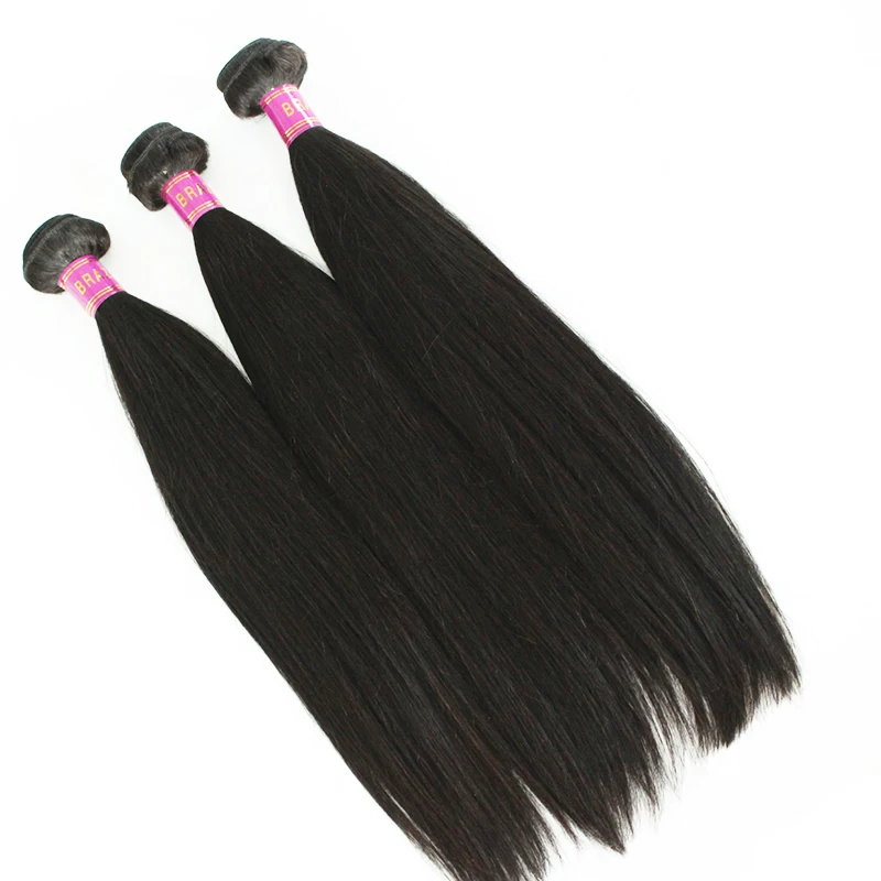Factory Price Brazilian Human Hair Unprocessed Virgin Hair Extension