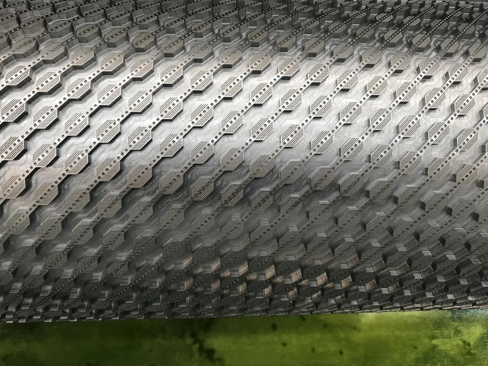 Hot Fabric Embossing Roller, View fabric tension roller, Pinghui