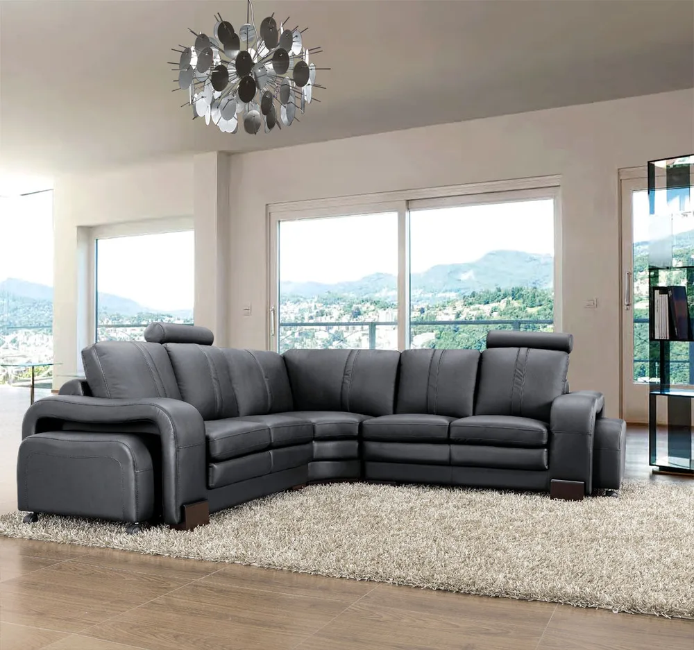 Genuine Leather Big Corner Sofa L Shape Buy Big Corner Sofa,Modern