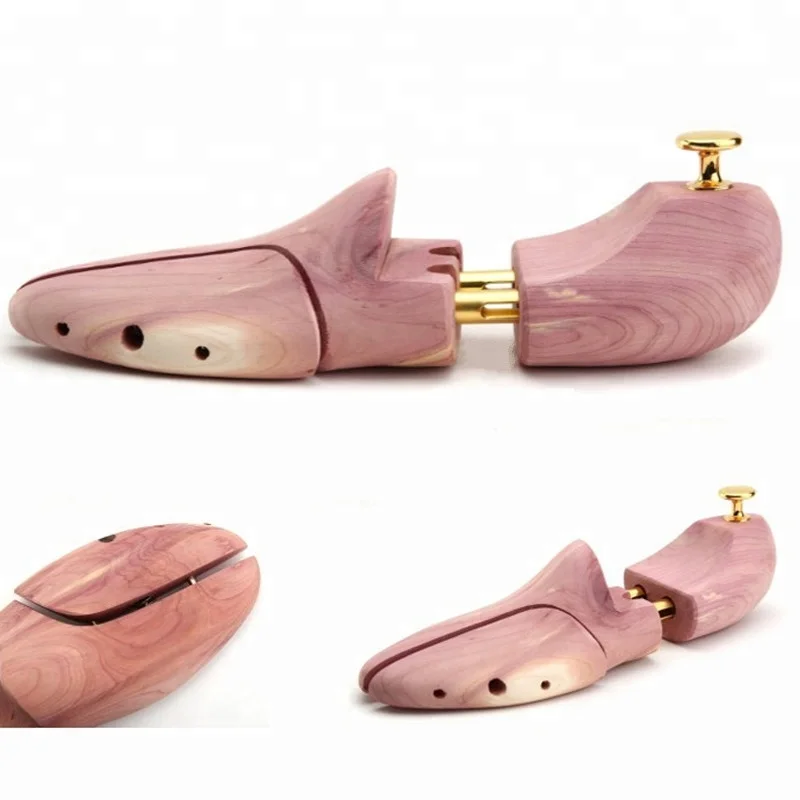 LM003C оптовая продажа кедрового дерева Shoetree для мужчин