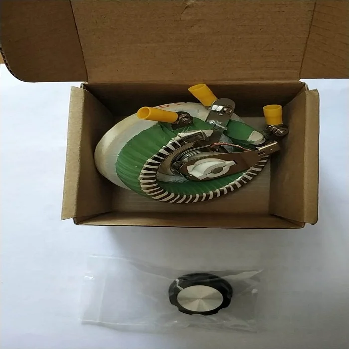 KIG factory custom 200W 10R   resistorHigh power wirewound adjustable sliding resistance rheostat