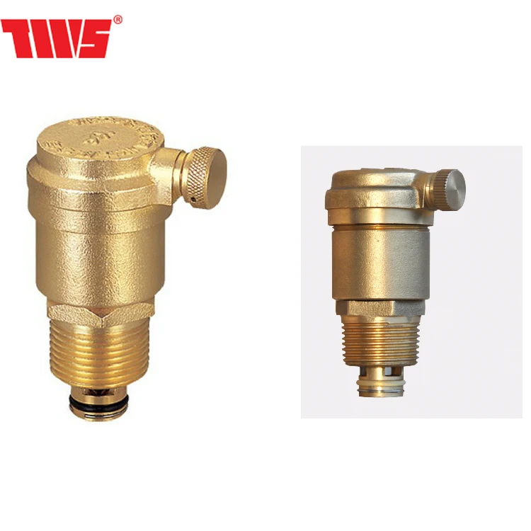 3/4 Inch Pn16 Copper Brass Air Pipe Exhaust Release Valve For Water ...