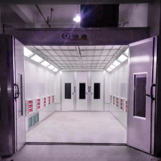 Автомобиль QX500A, одобренный CE, б/у, Окрасочный стенд