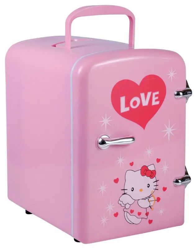 sakar hello kitty mini refrigerator