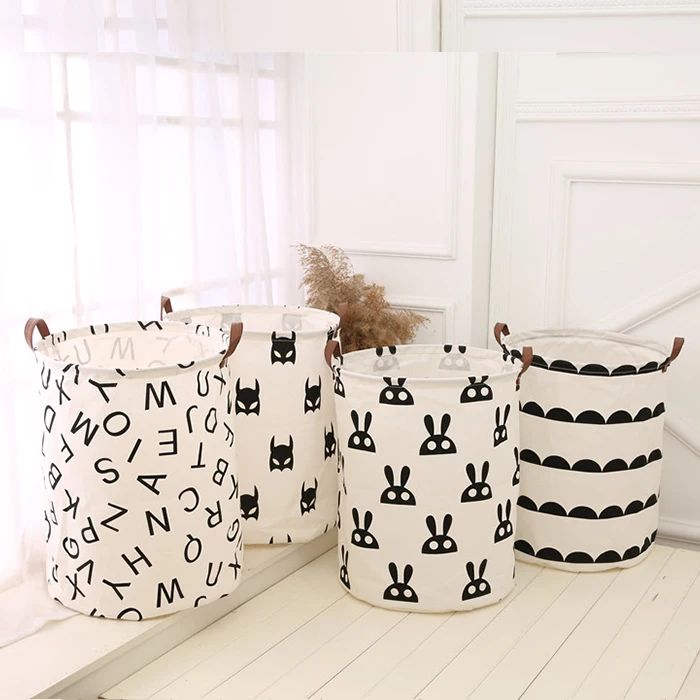 Гуанчжоу, лидер продаж, складной тканевый органайзер для грязной одежды, корзина для хранения белья для ванной комнаты