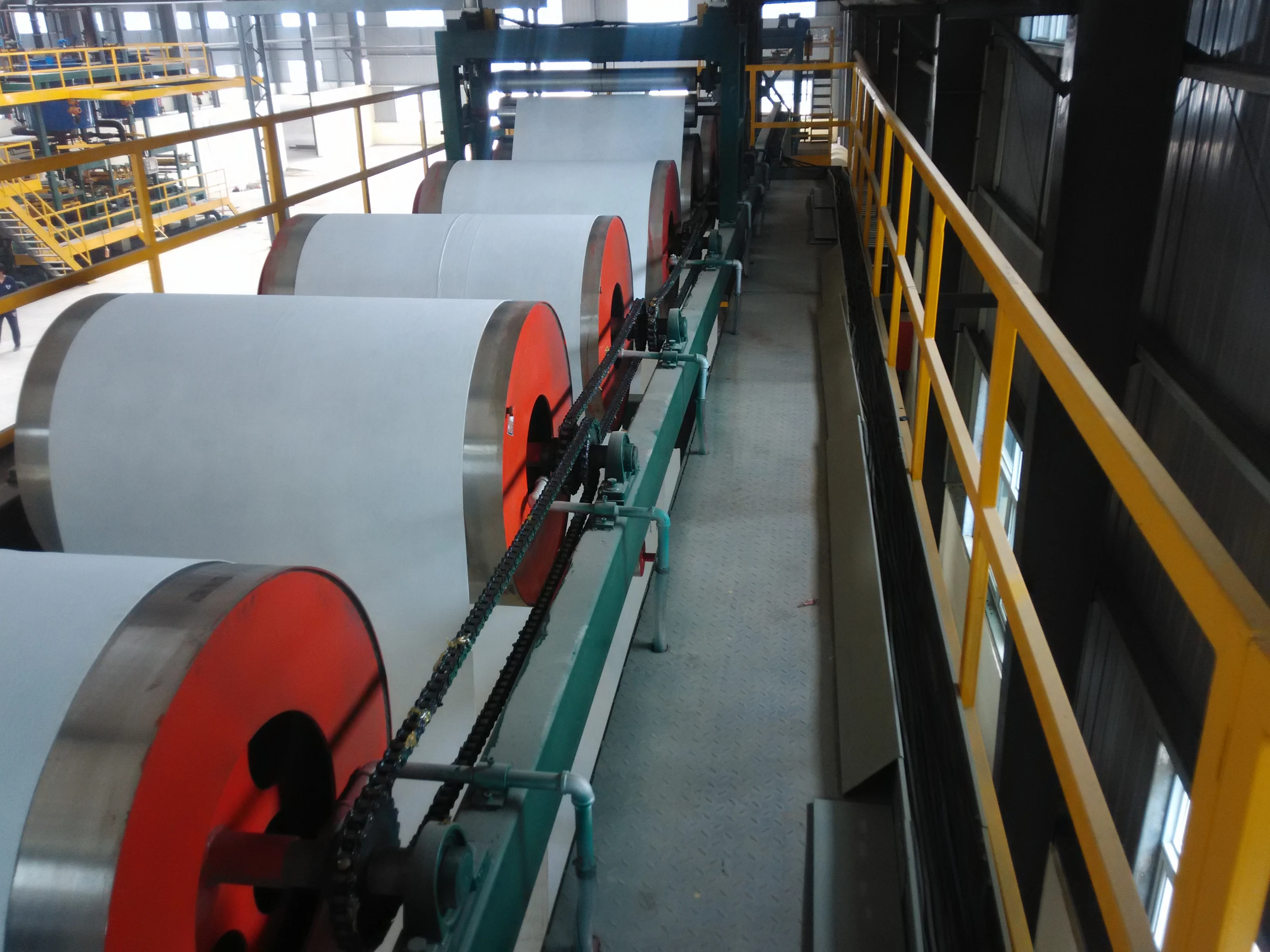 Automatic Roll Felt Machine for Making Bitumen Waterproof Sheet Material