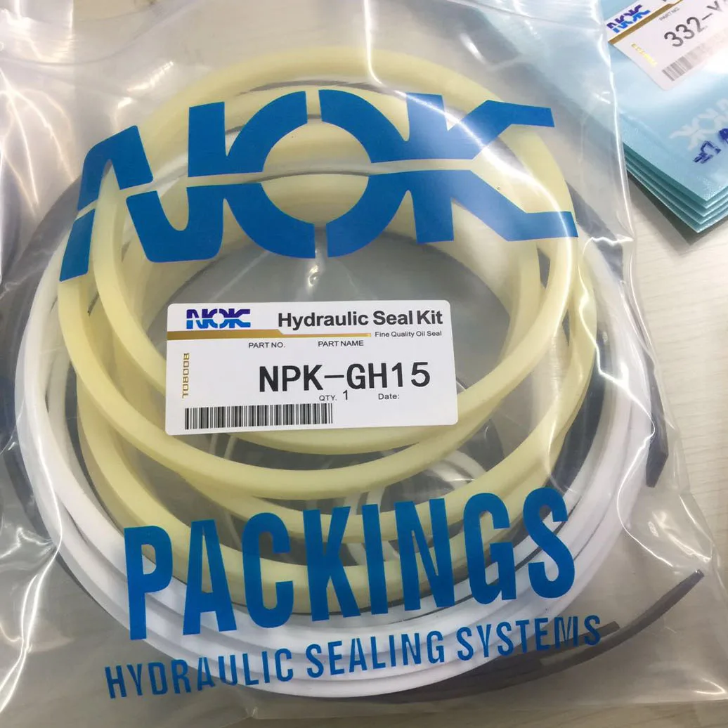 NPK H4X Breaker Hammer Seal Kit for Kubota Caterpillar Hitachi