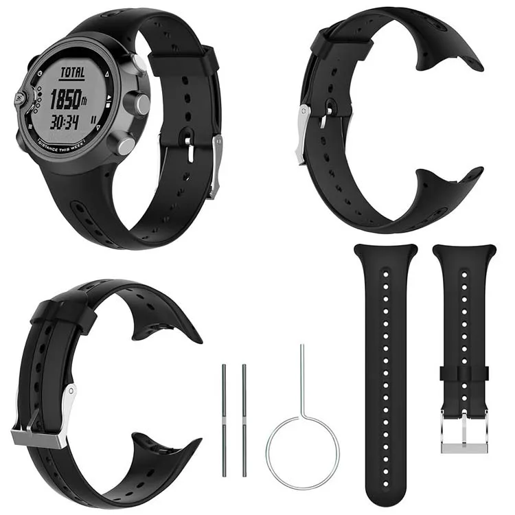 Cinturino Di Vigilanza Della Fascia In Silicone Di Ricambio Per Garmin Swim  Orologio Sportivo Con Strumenti Di Facile Installazione Sostituire Cinturino  Per Garmin Swim - Buy Per Garmin Swim,Fascia Per Garmin Swim,Strap
