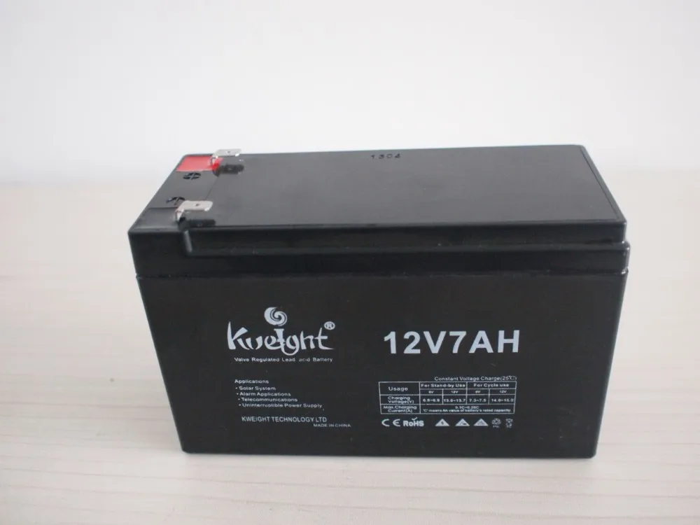 Wholesale Price Mf Rechargeable Sla Agm Battery 12v 7ah Lead Acid 7amp
