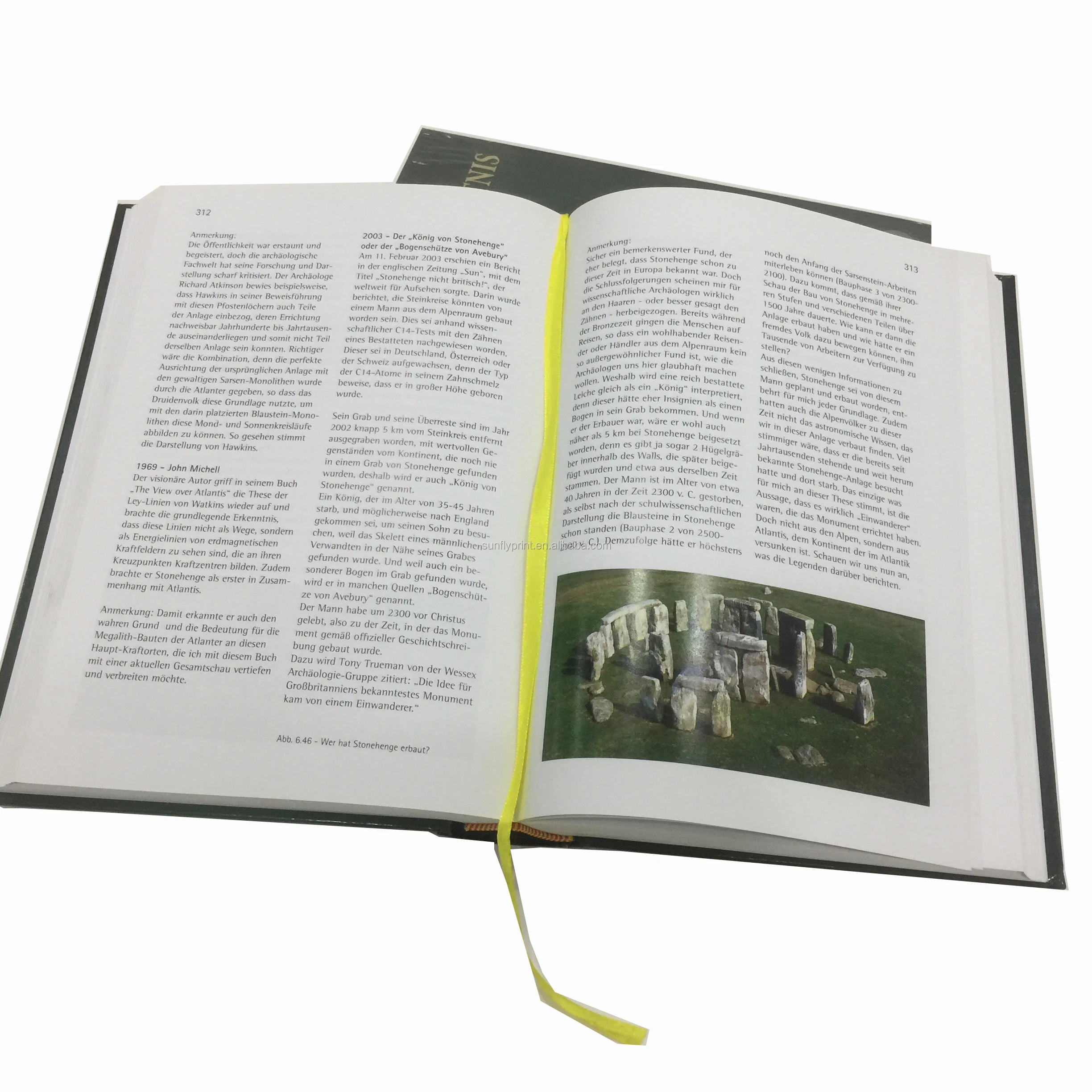 Get Cheap Price From China Printing Company to Make Your High Quality Art Book  Cheap Linen H&t Bands Hardcover Book Printing