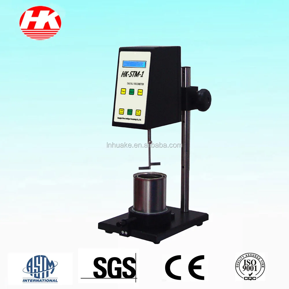 Hkstm1 Krebs Stormer粘度计 Buy Stormer粘度计,Astm D562测试仪,一致性测试仪 Product